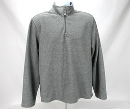 Starter Men&#39;s Long Sleeve Activewear Sweater Sz L Soft Fleece Casual Swe... - £18.69 GBP