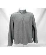 Starter Men&#39;s Long Sleeve Activewear Sweater Sz L Soft Fleece Casual Swe... - £18.69 GBP