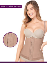 Corset Waist cincher Hourglass waist trainer Shapewear for women CURVEEZ - £47.18 GBP