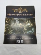 Victorian Going Underground Steampunk Fantasy RPG Book - £15.06 GBP