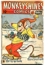 Monkeyshines Comics #19 1949- Frazetta- Golden Age Funny Animals G+ - $94.58