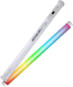 Aputure amaran PT2c 2-Light Kit RGBWW Color LED Pixel Tube,8 Pixels,Supp... - $1,108.99