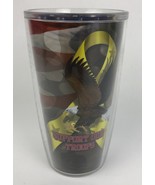 Tervis 24 Oz Tumbler Support Our Troops Guy Harvey Eagle America Flag Ri... - $263.69 MXN