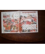 CHICAGO BLACKHAWKS STANLEY CUP KEEPSAKE WRAPAROUND COVER GOAL DEN MOMENT... - $922.02 MXN