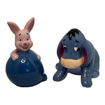 Treasure Craft Pigley &amp; Eeyore Salt and Pepper Shakers Treasure Craft - £16.81 GBP