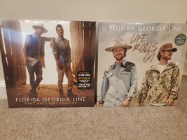 Lot de 2 LP Florida Georgia Line : Life Rolls On, Can&#39;t Say I Ain&#39;t Country... - £36.10 GBP