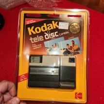 Vintage 1985 Kodak Tele Disc Film Camera  Unopened MINT factory sealed  - $39.40