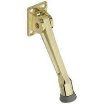 National Hardware N273-557 V239 Kickdown Door Stop in Satin Chrome,5 Inch - $21.50