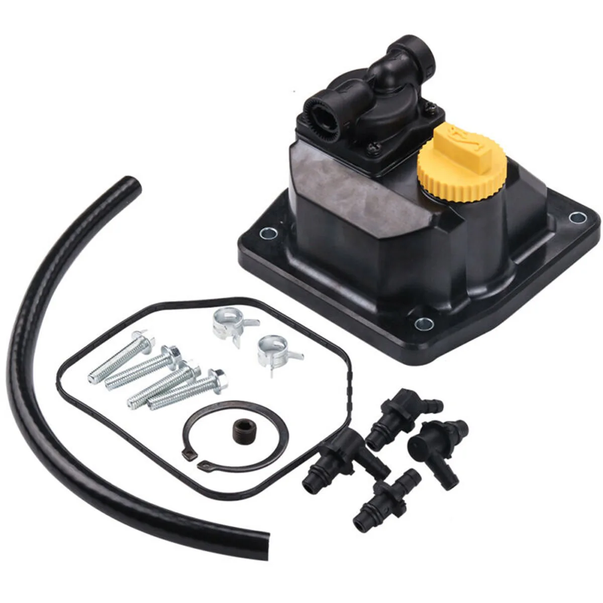 2455910-S Fuel Pump Kit Valve Cover Hose Connector Clamps Retaining Ring... - $91.51