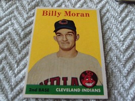1958 Topps Billy Moran # 388 Cleveland Nm / Mint Or Better !! - £147.87 GBP