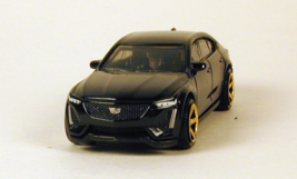 2023 Matchbox 2021 Cadillac CT5-V Black &amp; Gold  Brand New Release Official Licen - £9.63 GBP