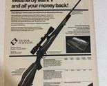 1990s Weatherby Mark V vintage Print Ad Advertisement pa20 - £5.42 GBP