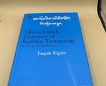 Tibetan English Dictionary of Buddhist Terminology by Tsepak Rigzin (Har... - $26.72
