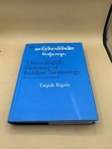 Tibetan English Dictionary of Buddhist Terminology by Tsepak Rigzin (Har... - $26.72