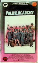 Police Academy (1984) - VHS - Warner Home Video - Rated R - Pre-owned - £9.53 GBP