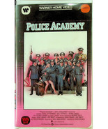 Police Academy (1984) - VHS - Warner Home Video - Rated R - Pre-owned - £9.52 GBP