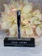 BOBBI BROWN LONG-WEAR BROW PENCIL Crayon REFILL - SOFT BLACK 11 - NIB FS... - $16.78