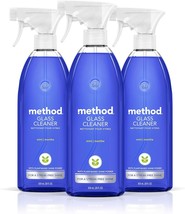 Method Glass Cleaner Spray, Mint, Ammonia Free & Plant-Based Solution, Mirror &  - $43.99