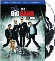 The Big Bang Theory: Season 4 - DVD - - £4.55 GBP