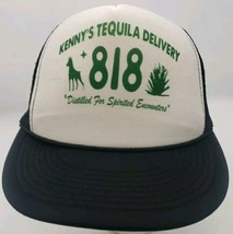 818 Kenny’s Tequila Delivery Hat Cap Mesh Green Black Trucker Kendall Je... - $46.71