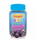 Emergen-C Kidz Immune+ Gummy Excellent Elderberry, 44 CT - $348.93 MXN