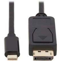 Tripp Lite U444-003-DP-BD 3ft USB-C to DisplayPort Cable M/M U444003DPBD - £47.99 GBP