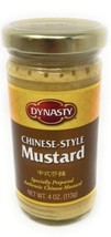 Dynasty Chinese Mustard Sauce 4 Oz. (Pack Of 10 Bottles) - $147.51