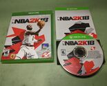 NBA 2K18 Microsoft XBoxOne Complete in Box - $6.12