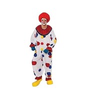 Rubies Dotty The Clown Costume Adult Size Medium Halloween Party Entertainer - £46.02 GBP