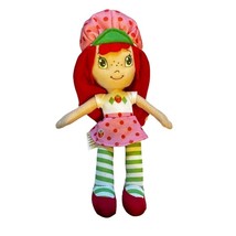 Strawberry Shortcake Rag Doll Plush Kelly Toy - £22.44 GBP