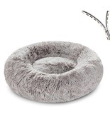 Removable Dog Bed Long Plush Cat Dog Beds for Small Large Dogs Cushion S... - $47.86 CAD