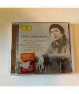 Piano Concertos 1 &amp; 2 by Lang Lang (CD, 2008) New Sealed #85-0968 - £11.03 GBP