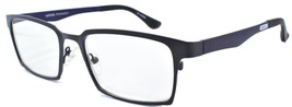 Eyebobs Protractor 905 02 Unisex Reading Glasses Gunmetal / Blue +3.50 - $22.15