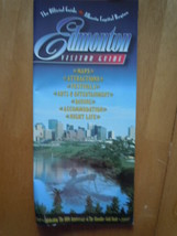 Edmonton Visitor Guide Alberta Canada 1998 Brochure - £3.92 GBP