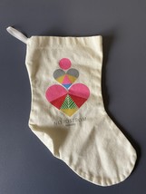 New WHITE NORDSTROM&#39;S BEAUTY  Christmas Stockings, Standard  Size - e138 - $1.58