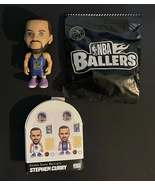 NBA BALLERS - Series 1 - Golden State Warriors - STEPHEN CURRY (Figure) - $1,199.66 MXN