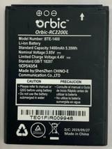 OEM Original Battery for Verizon Orbic Journey V RC2200L BTE-1400 1400mAh - £11.86 GBP