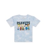 Peanuts Worldwide Girls Snoopy Tie-Dye Graphic Crew Neck T-Shirt, Size S... - $20.82 CAD