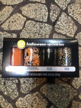 Halloween Mega Mix Sprinkles Decorations Wilton 12 oz 4 Mini Jars New - £6.42 GBP