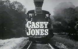 CASEY JONES (1957-1958) Starring Alan Hale Jr. Complete - $19.75
