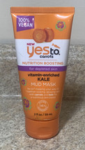 Yes to Carrots Kale Mud Mask Nutrition Boosting Vitamin Enriched - 100% Vegan - £1.57 GBP