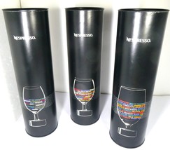 Nespresso set 3X2 Tasting Glasses Reveal Espresso Intense,Mild,Lungo, w sku,New - £420.96 GBP