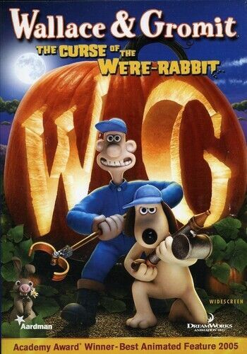 Primary image for Wallace & Gromit: The Curse of the Were-Rabbit (DVD, 2006, Widescreen) New RARE