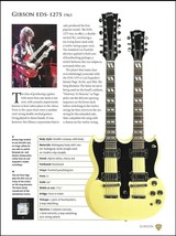 Led Zeppelin Jimmy Page Gibson EDS-1275 Johnny Winter Firebird 1 guitar history - £3.38 GBP