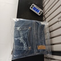 Maurices RN#51783 Women’s Blue Cropped Denim Jeans Size 9/10 (30×23) image 12