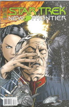 Star Trek New Frontier Comic Book #3 Idw 2008 Near Mint New Unread - $3.99