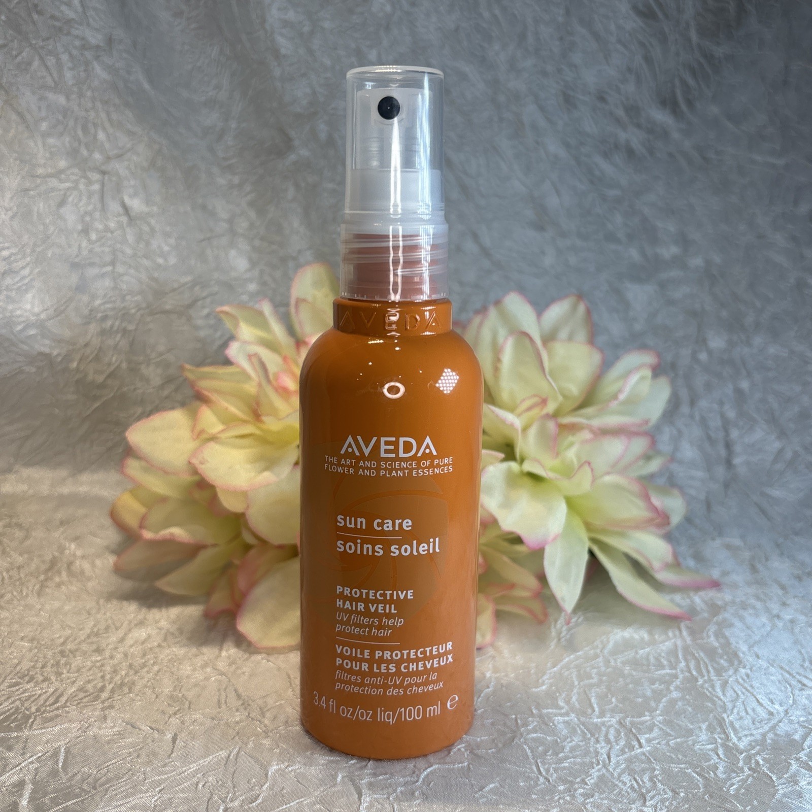 Aveda Sun Care Protective Hair Veil Spray UV Filters 3.4oz 100ml NWOB Fr... - $14.80