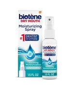 Biotene Oral Dry Mouth Moisturizing Spray Soothes Sugar free alcohol fre... - $15.57