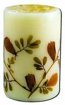 Auroshikha Flower Candles Citronella - £7.46 GBP