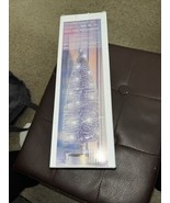 14” Glitter Christmas Tree Led Battery Operated  - £9.46 GBP